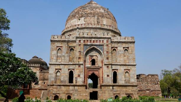 Mogul architecture Tombs in Lodi Gardens lodi gardens stock pictures, royalty-free photos & images