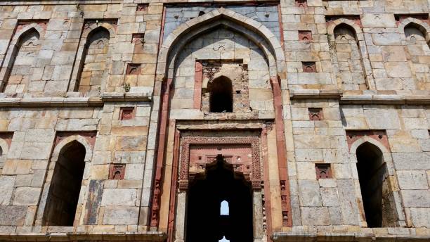 Mogul architecture Tombs in Lodi Gardens lodi gardens stock pictures, royalty-free photos & images