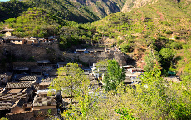 istock Ancient villages in Beijing, China 842163860