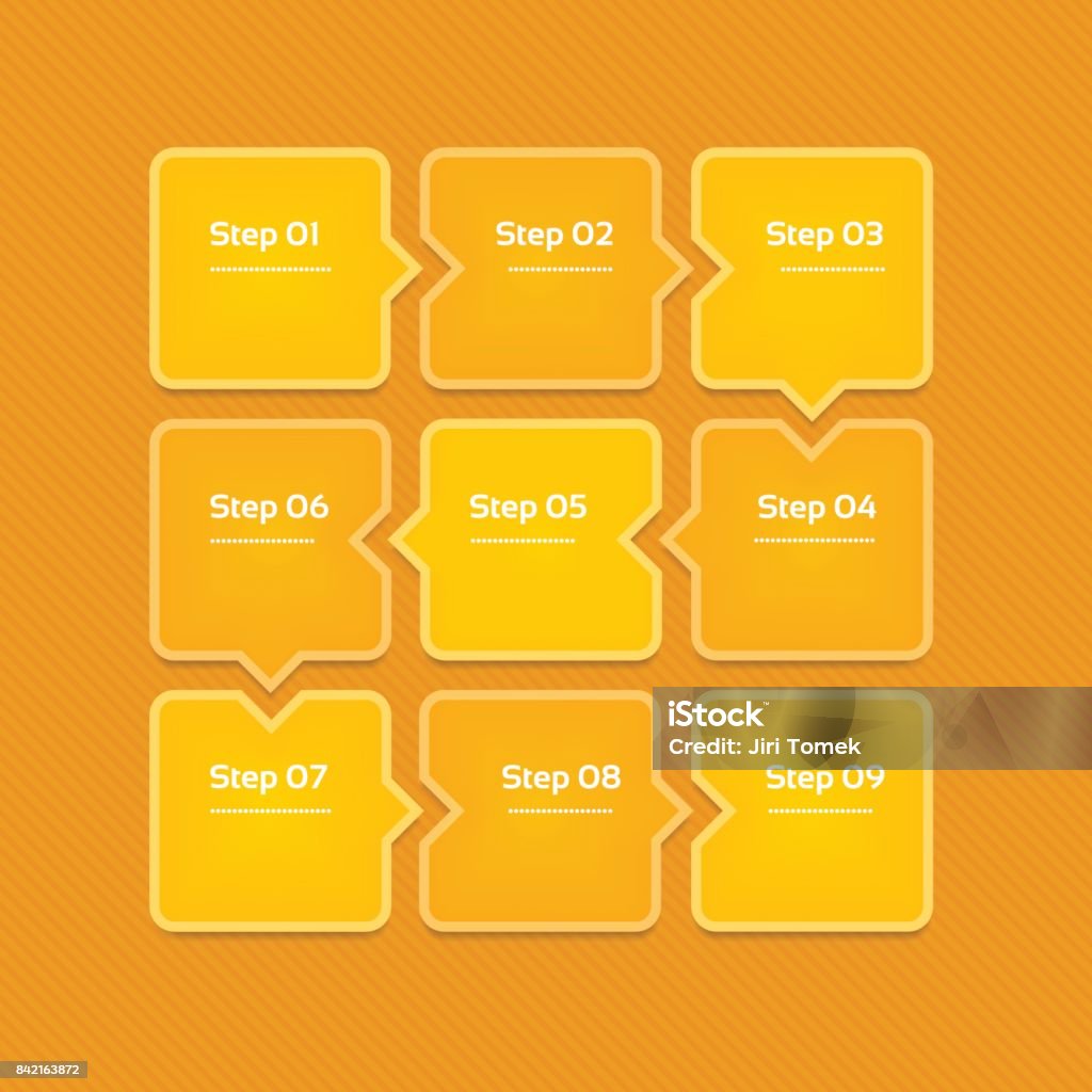 Process Tracking Background Vector Progress Background Template For Diagram Graph Presentation And ...