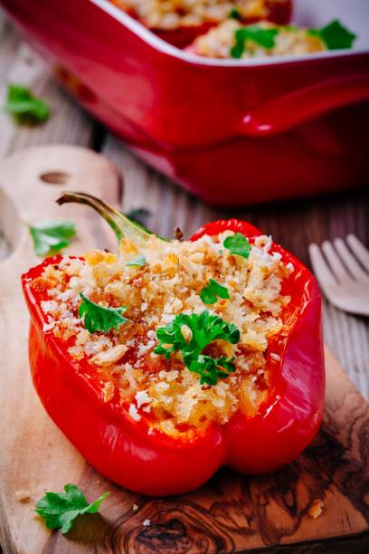 istock stuffed paprika with breadcrumbs and parsley 842163896