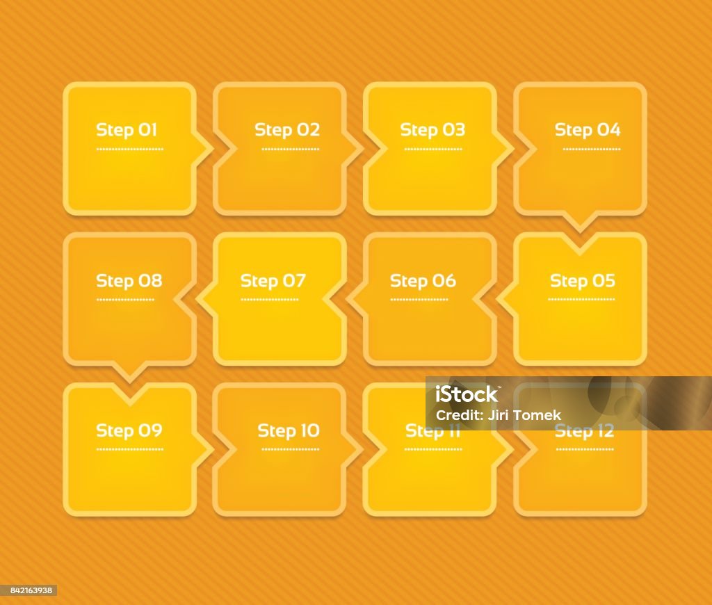 Process Tracking Background Vector Progress Background Template For Diagram Graph Presentation And ...