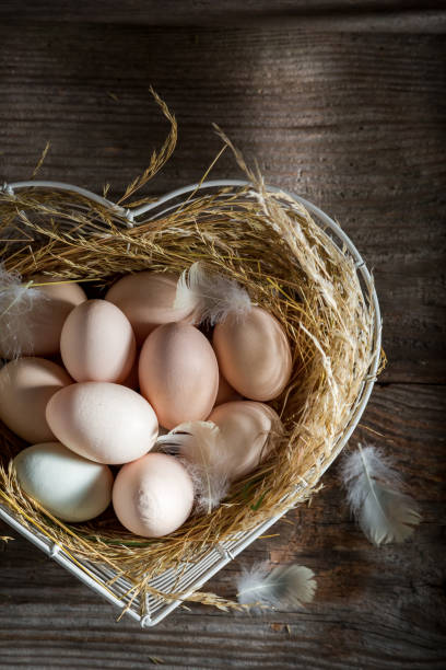 istock I love free range eggs from the countryside 842164112