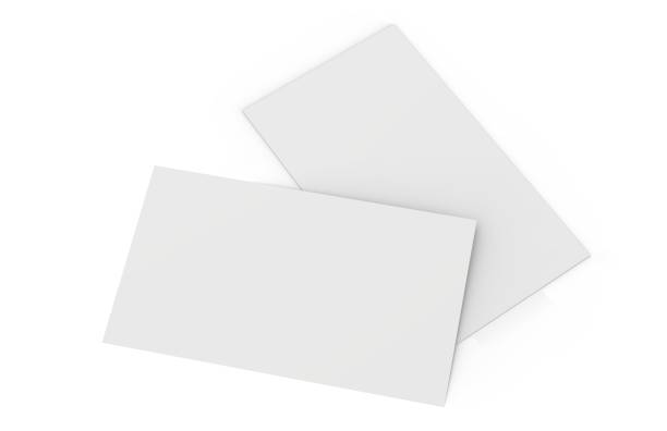 istock Business Card MockUp 842166994