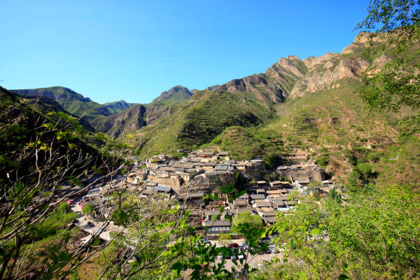 istock Ancient villages in Beijing, China 842167434