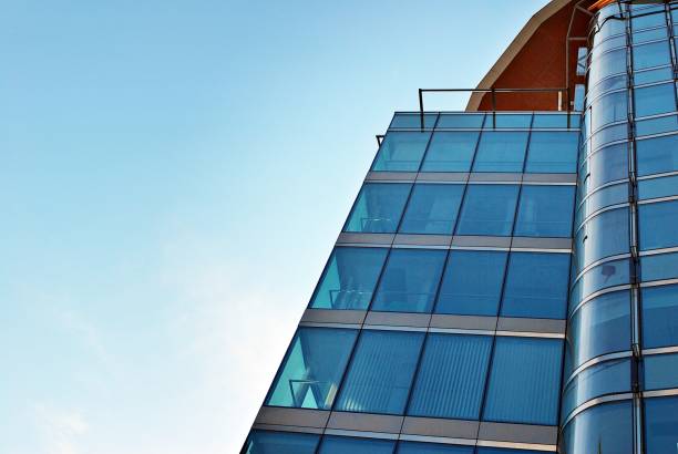 istock glass architecture of modern building 842174562