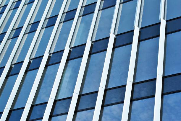 istock glass architecture of modern building 842177050