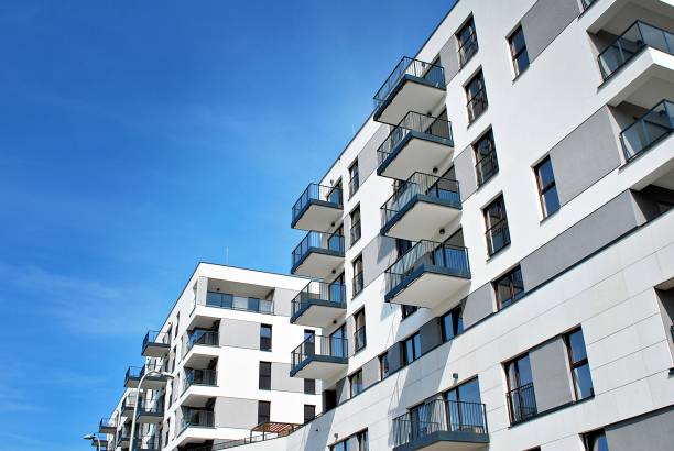 istock Modern, Luxury Apartment Building 842177450