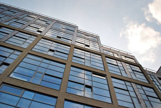 istock Modern, Luxury Apartment Building 842180060