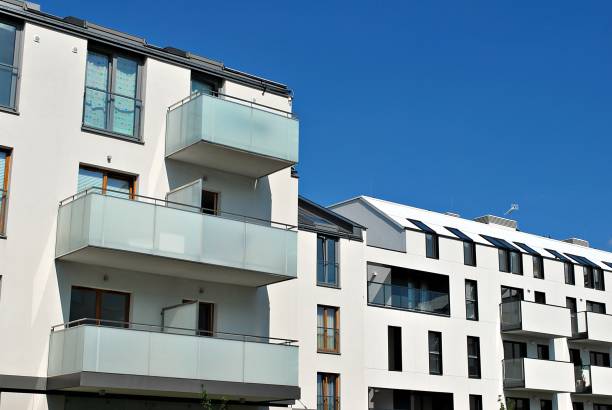 istock Modern, Luxury Apartment Building 842180226