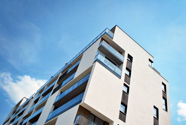 istock Modern, Luxury Apartment Building 842180288