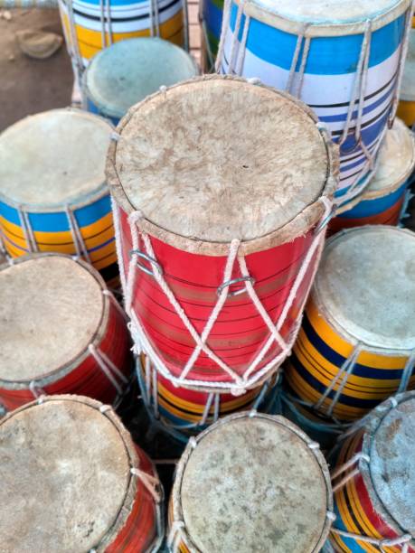 istock Drums musical instrument for sale 842183756