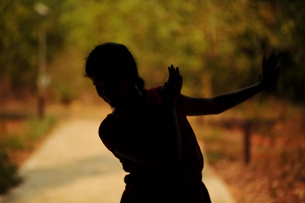 istock Silhouette of a Kathak Dancer 842183846