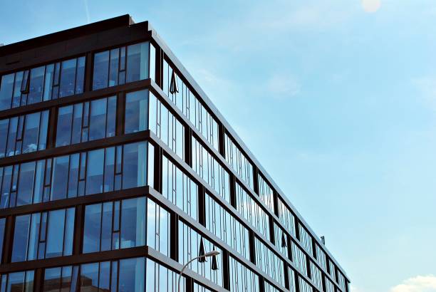 istock glass architecture of modern building 842183940