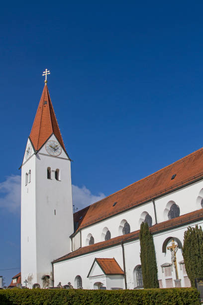 istock parish church  St. Zeno in Isen 842184166