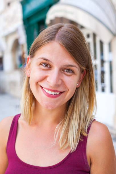 istock Female tourist in Split old town, summertime 842184754