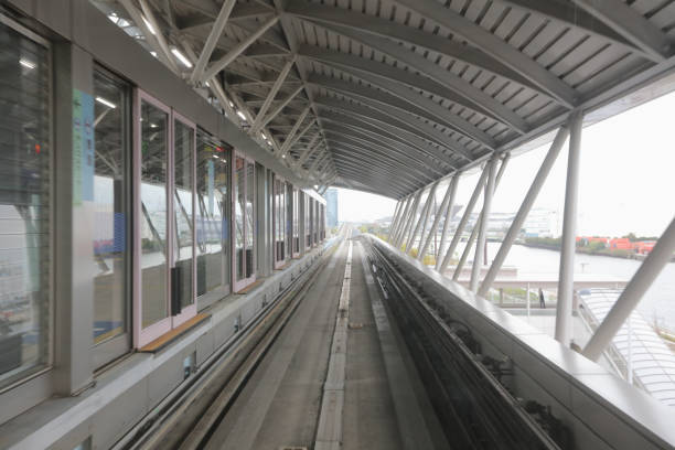 istock Tokyo Waterfront New Transit Waterfront Line 842188016