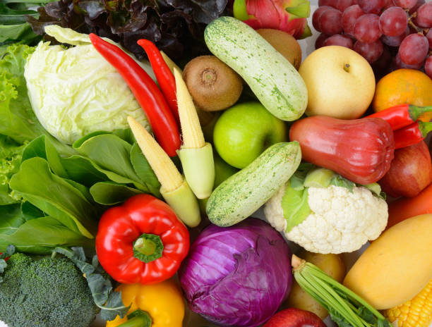 istock vegetables and fruits 842190778