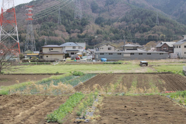 istock the  countryside at YAMANASHI , japan 842191264
