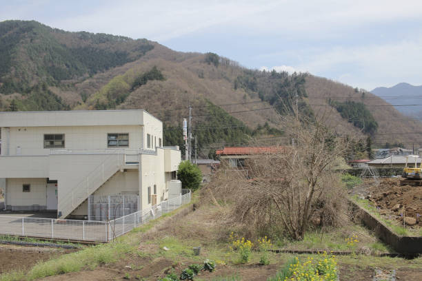 istock country side at YAMANASHI at2016 842191552