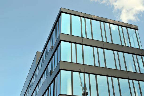 istock glass architecture of modern building 842192006