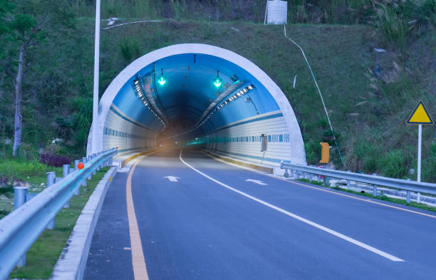 istock entrance to the tunnel 842193914