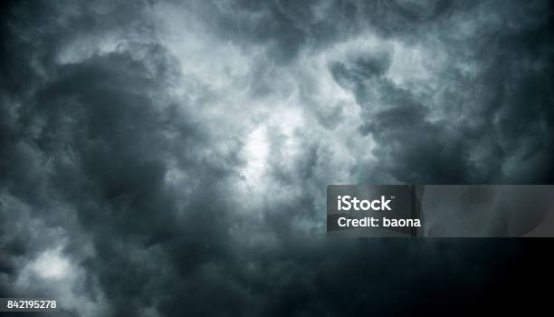 Stormy Clouds For Background Stock Photo - Download Image Now - Cloud - Sky, Backgrounds, Cloudscape