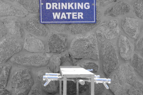 istock a fountain in Timna Park 842195644