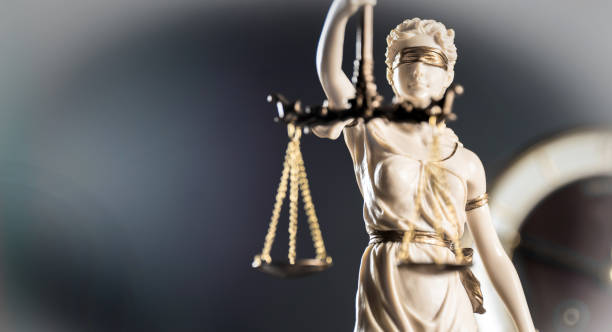 istock Law and Justice concept. Courtroom theme. 842196630