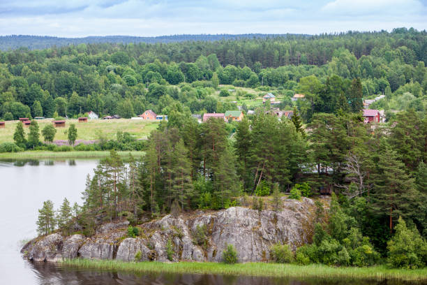 istock Ruskeala marble quarry, Karelia, Russia 842196670