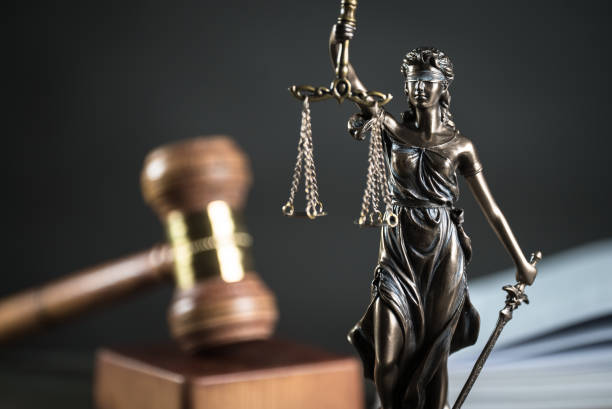 istock Law and Justice concept. Courtroom theme. 842199078