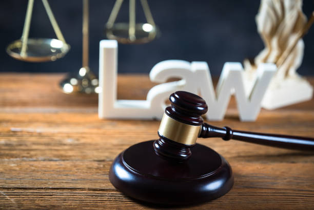 istock Law and Justice concept. Courtroom theme. 842199290