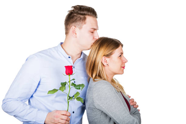 istock Happy couple in love 842199658