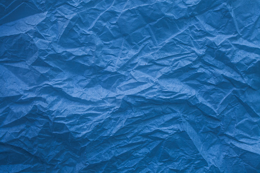 Coro complemento jugar Textura De Papel Azul Rugoso Textura Papel Arrugado Azul Y Fondo Cerrar  Vista De Arrugada Textura Azul Hecho Con Papel Textura Abstracta Azul Y El  Fondo Para Los Diseñadores Foto de stock