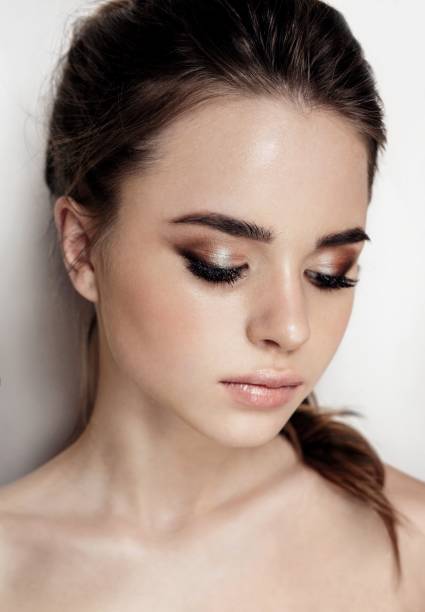 istock Studio shot of young beautiful woman 842203410