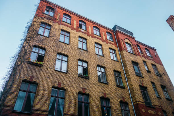 istock historical brick building with ranked ivy on the side 842206570