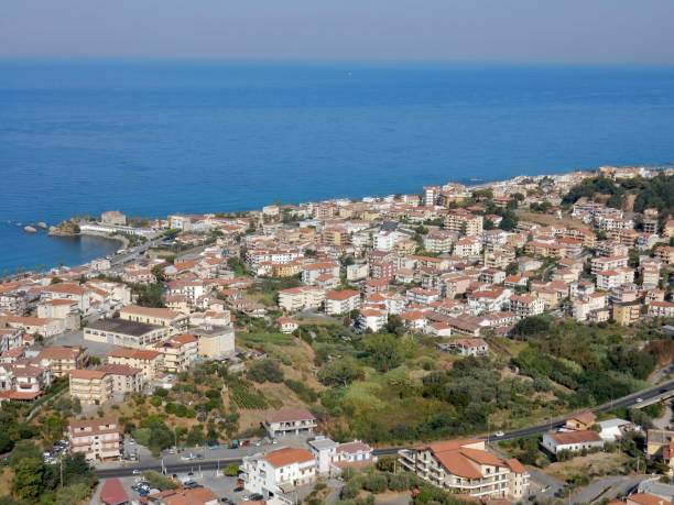 istock Belvedere Marittimo - View from the castle 842209278