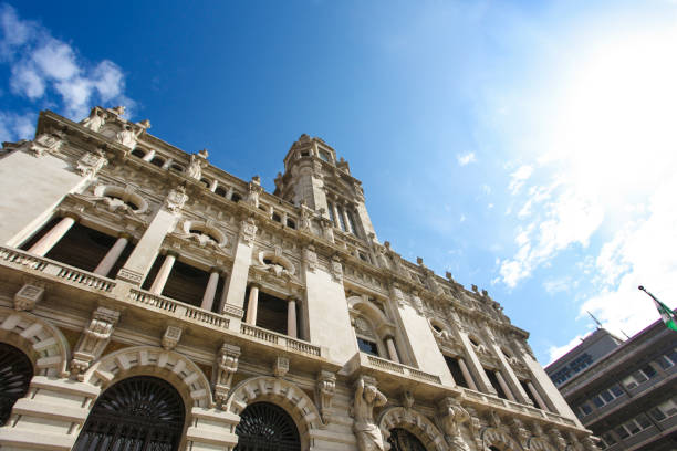 istock Porto city hall 842213978