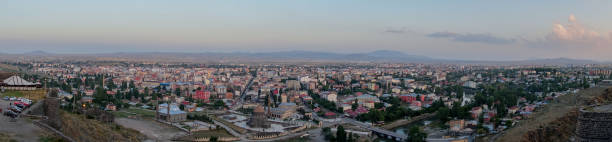 istock Kars, Turkey City Panoramic Aerial View 842214430