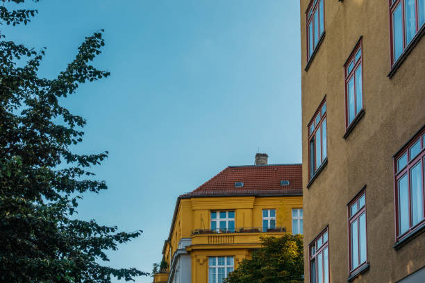 istock houses in berlin with copy space in the middle 842217290