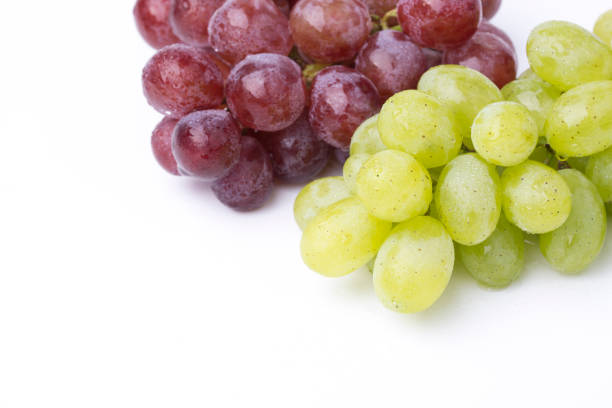In mixed fruit stand