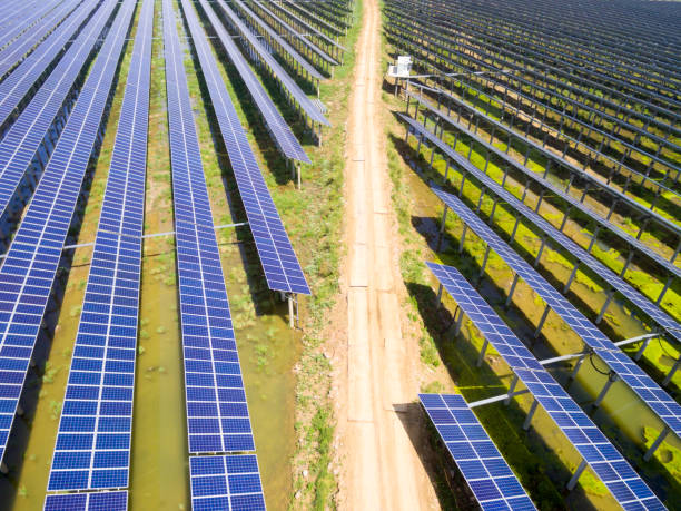 istock Solar photovoltaic power station 842217454