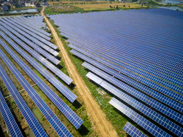 istock Solar photovoltaic power station 842217500