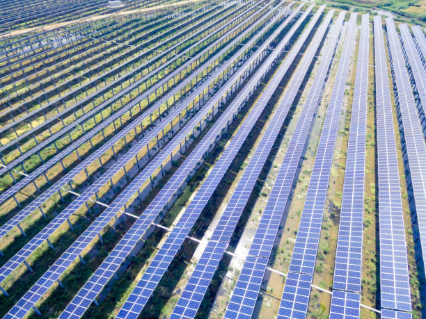 istock Solar photovoltaic power station 842217558