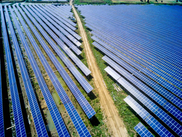 istock Solar photovoltaic power station 842217570
