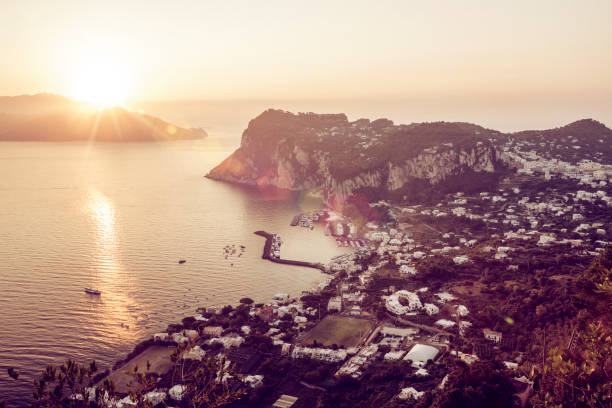 istock Panorama of Capri island, Italy 842224178