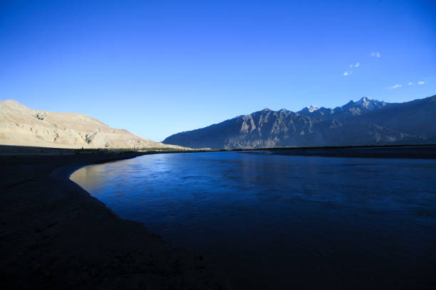 istock A river in Sumoor Village in Nubra Valley 842225008