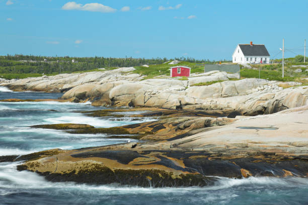 istock Coastline - Peggys Cove - Nova Scotia 842234702