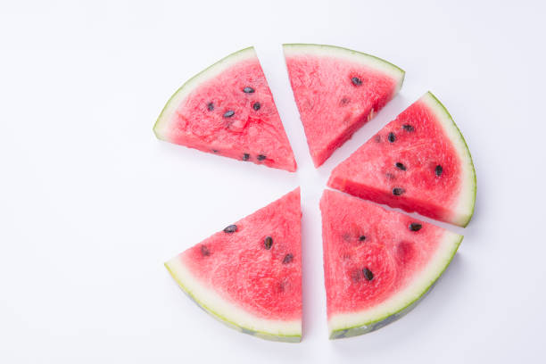 istock Creative photo of a watermelon slice. 842238606