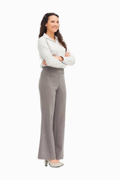 istock Businesswoman standing with folded arms 842241800